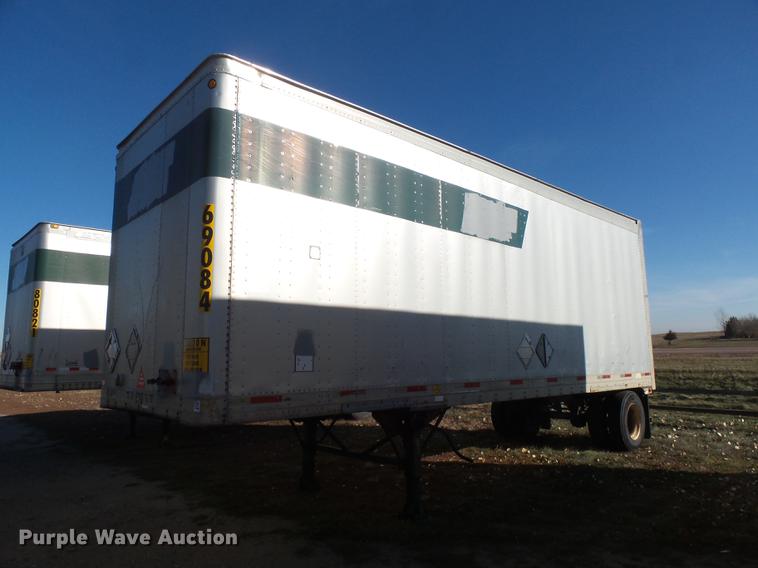 image for item DX9107 2002 Trailmobile dry van trailer