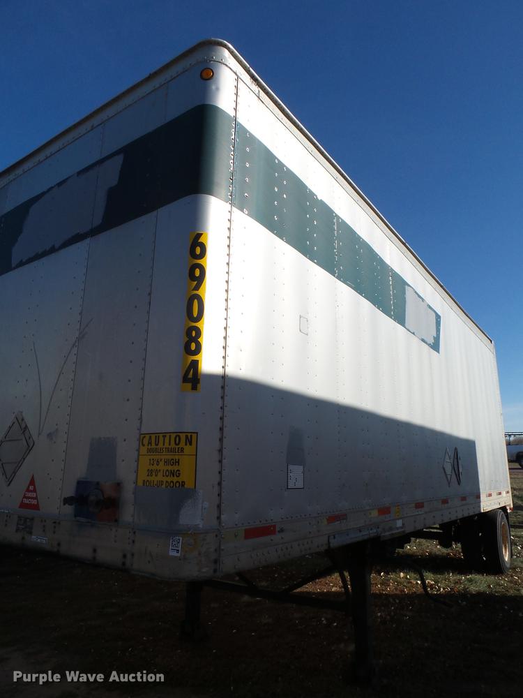 image for item DX9107 2002 Trailmobile dry van trailer