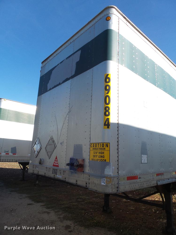 image for item DX9107 2002 Trailmobile dry van trailer
