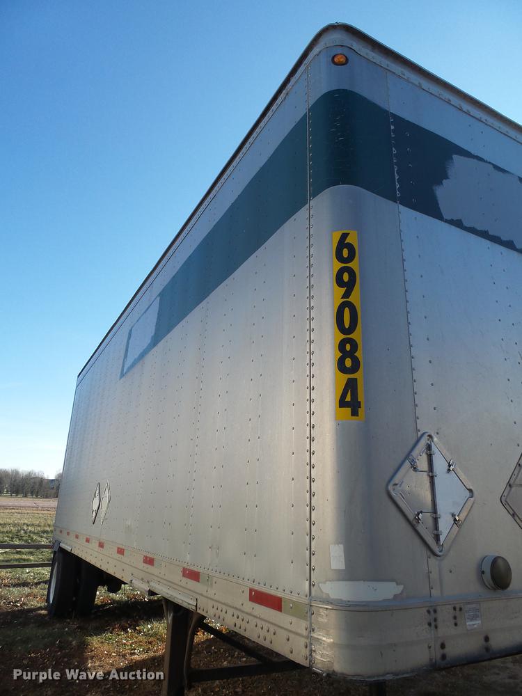 image for item DX9107 2002 Trailmobile dry van trailer