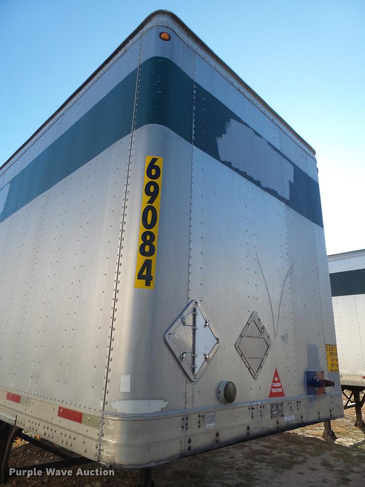 image for item DX9107 2002 Trailmobile dry van trailer