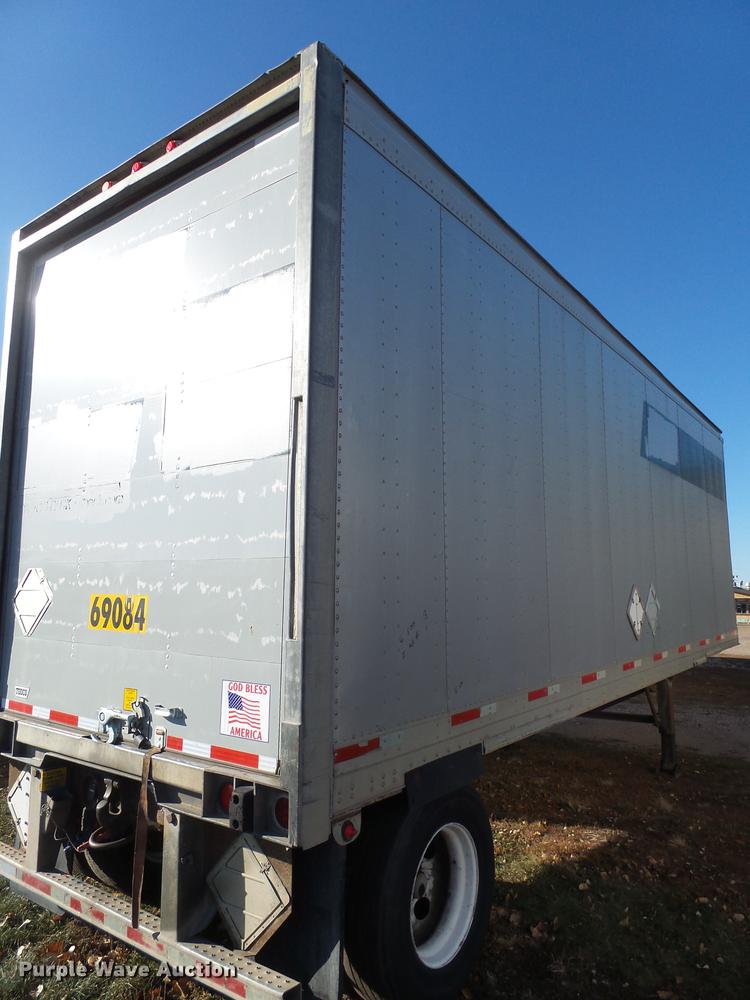 image for item DX9107 2002 Trailmobile dry van trailer