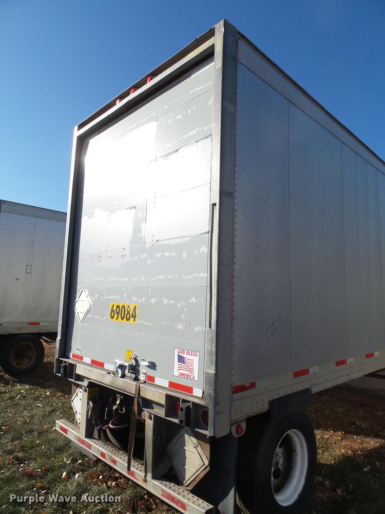 image for item DX9107 2002 Trailmobile dry van trailer