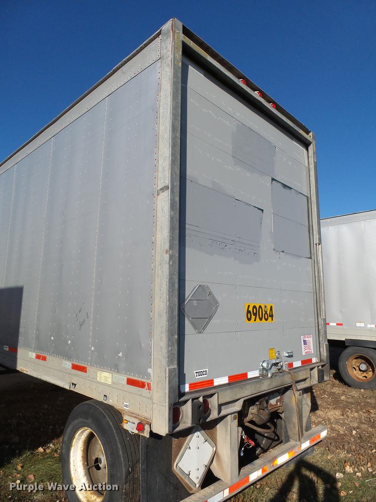 image for item DX9107 2002 Trailmobile dry van trailer