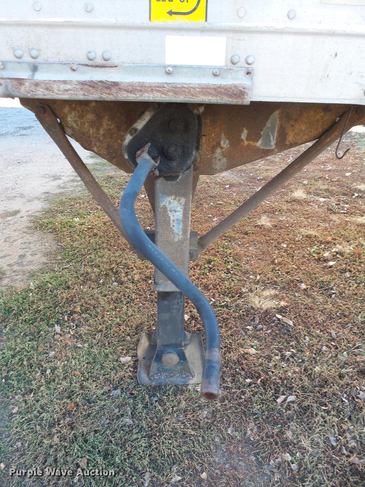 image for item DX9107 2002 Trailmobile dry van trailer