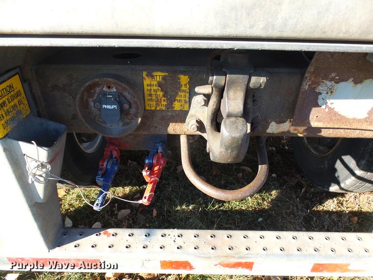 image for item DX9107 2002 Trailmobile dry van trailer