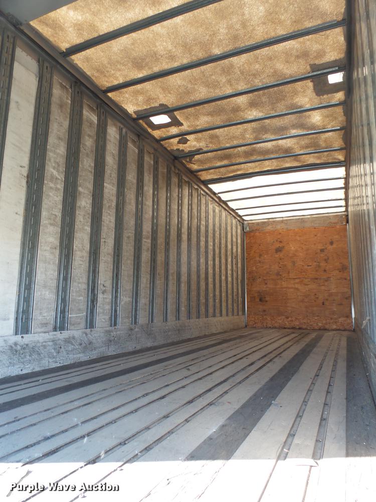 image for item DX9107 2002 Trailmobile dry van trailer