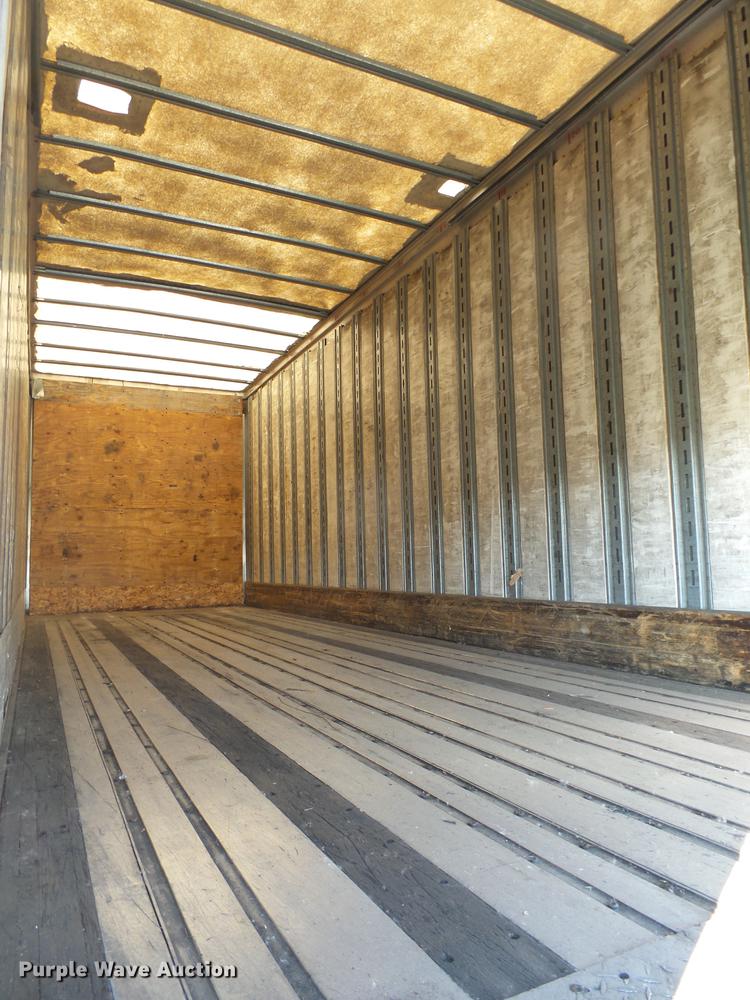 image for item DX9107 2002 Trailmobile dry van trailer