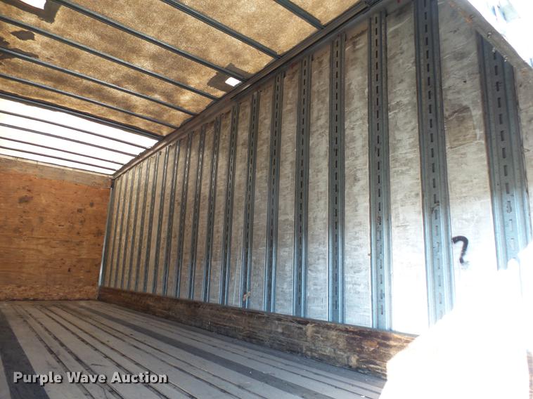 image for item DX9107 2002 Trailmobile dry van trailer