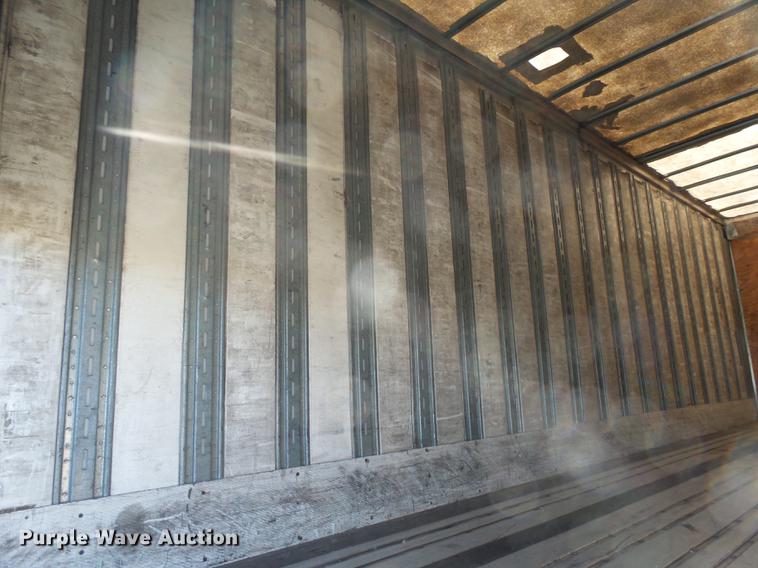 image for item DX9107 2002 Trailmobile dry van trailer