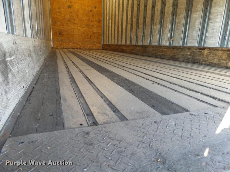 image for item DX9107 2002 Trailmobile dry van trailer