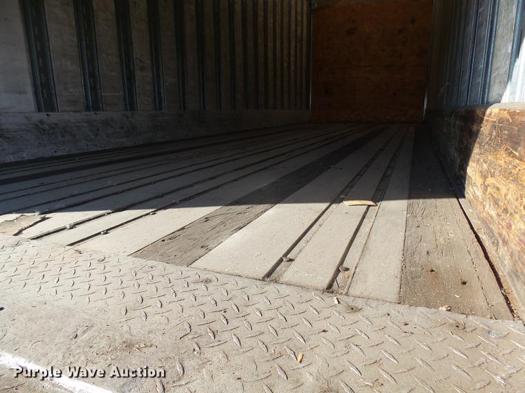 image for item DX9107 2002 Trailmobile dry van trailer