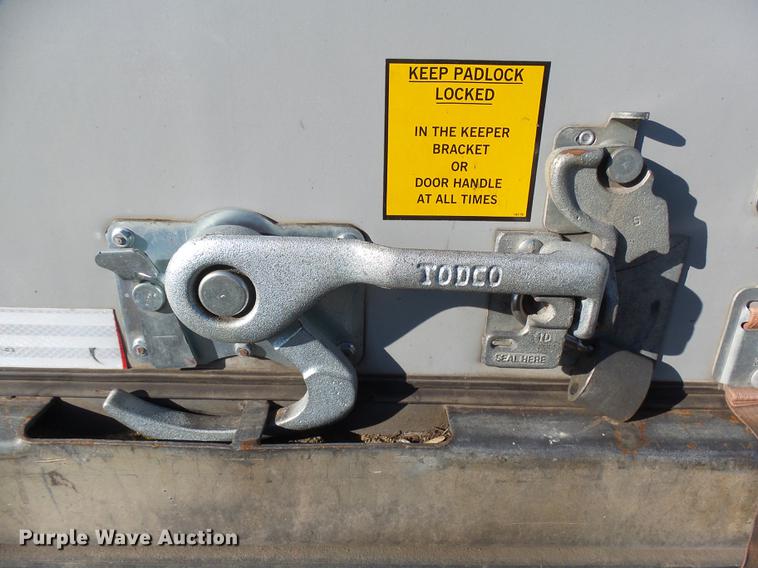 image for item DX9107 2002 Trailmobile dry van trailer