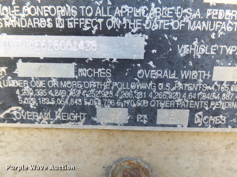 image for item DX9107 2002 Trailmobile dry van trailer