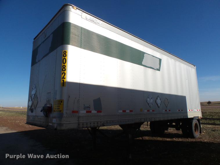 image for item DX9109 2004 Great Dane dry van trailer