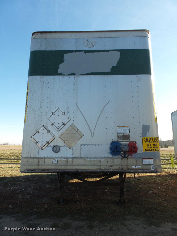 image for item DX9109 2004 Great Dane dry van trailer