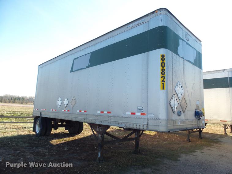 image for item DX9109 2004 Great Dane dry van trailer
