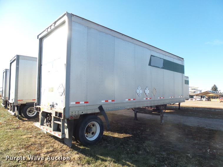 image for item DX9109 2004 Great Dane dry van trailer