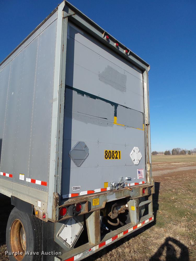 image for item DX9109 2004 Great Dane dry van trailer