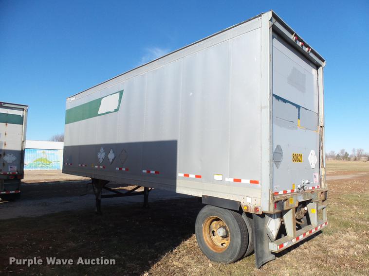 image for item DX9109 2004 Great Dane dry van trailer