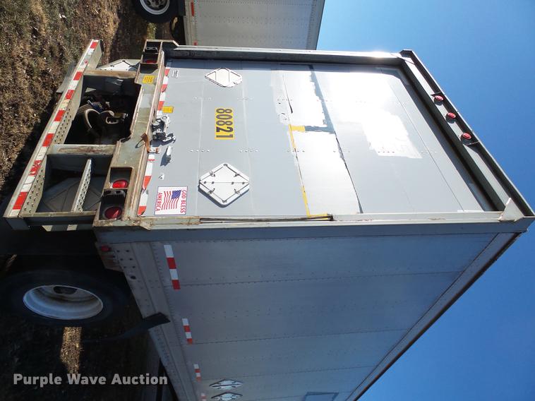 image for item DX9109 2004 Great Dane dry van trailer