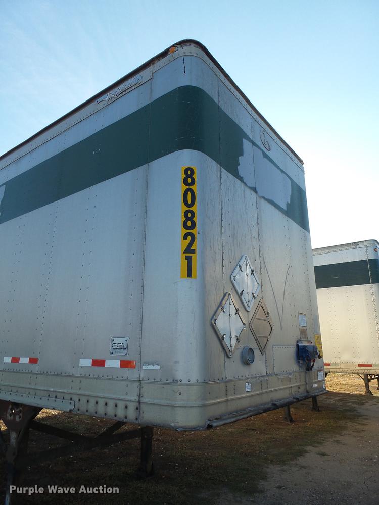 image for item DX9109 2004 Great Dane dry van trailer