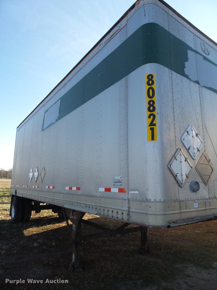 image for item DX9109 2004 Great Dane dry van trailer