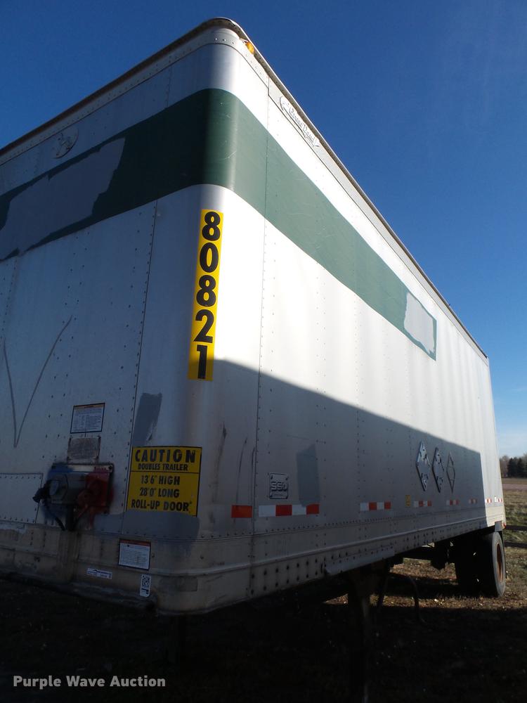 image for item DX9109 2004 Great Dane dry van trailer