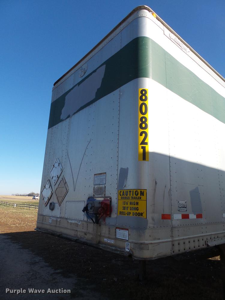 image for item DX9109 2004 Great Dane dry van trailer