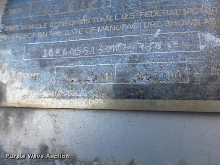 image for item DX9109 2004 Great Dane dry van trailer