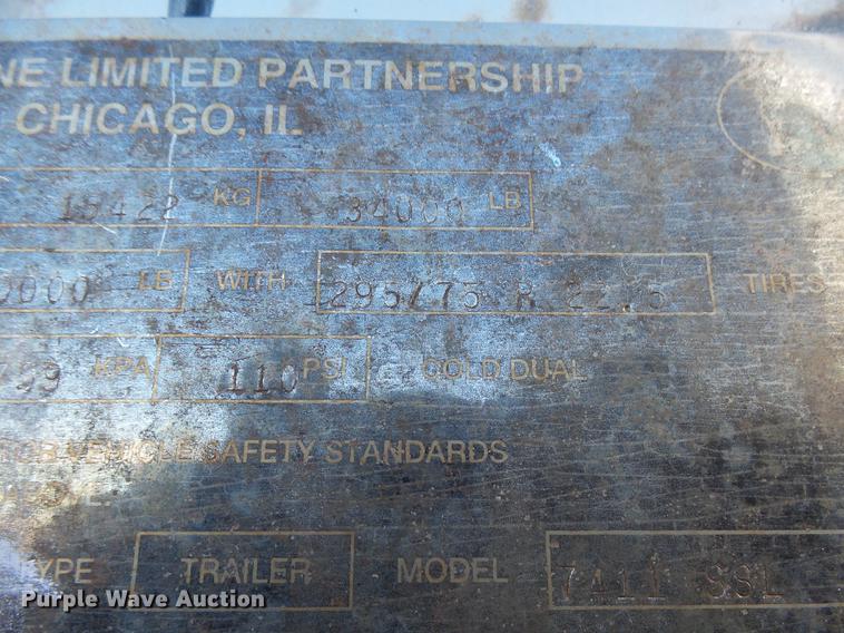 image for item DX9109 2004 Great Dane dry van trailer