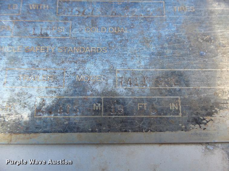 image for item DX9109 2004 Great Dane dry van trailer