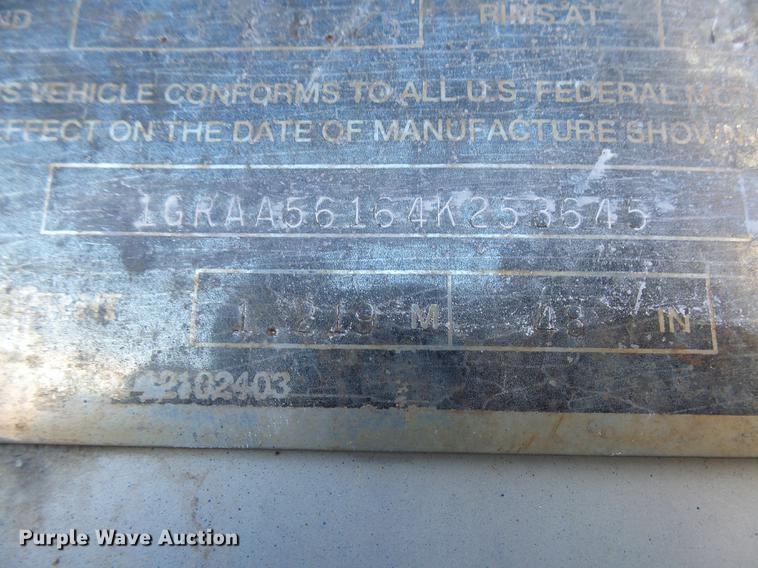 image for item DX9109 2004 Great Dane dry van trailer