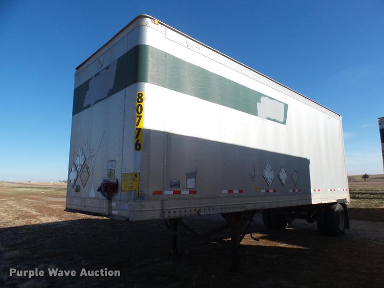 image for item DX9145 2004 Great Dane dry van trailer
