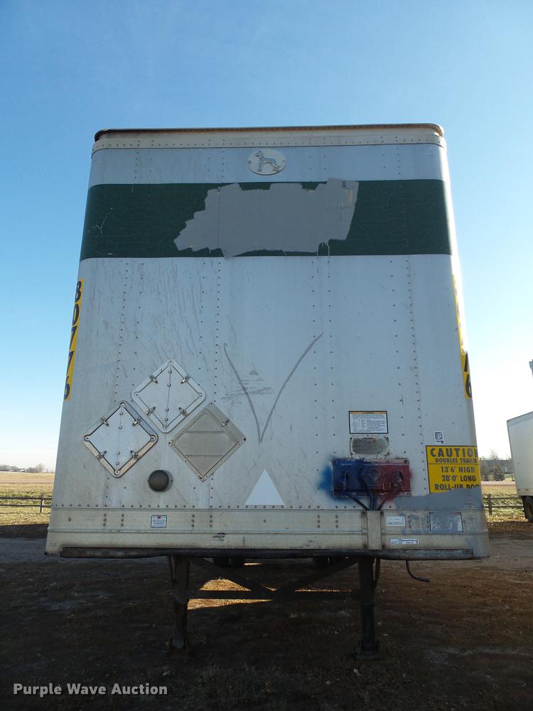 image for item DX9145 2004 Great Dane dry van trailer