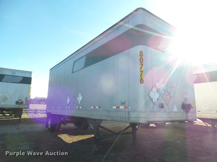 image for item DX9145 2004 Great Dane dry van trailer