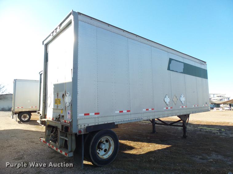 image for item DX9145 2004 Great Dane dry van trailer
