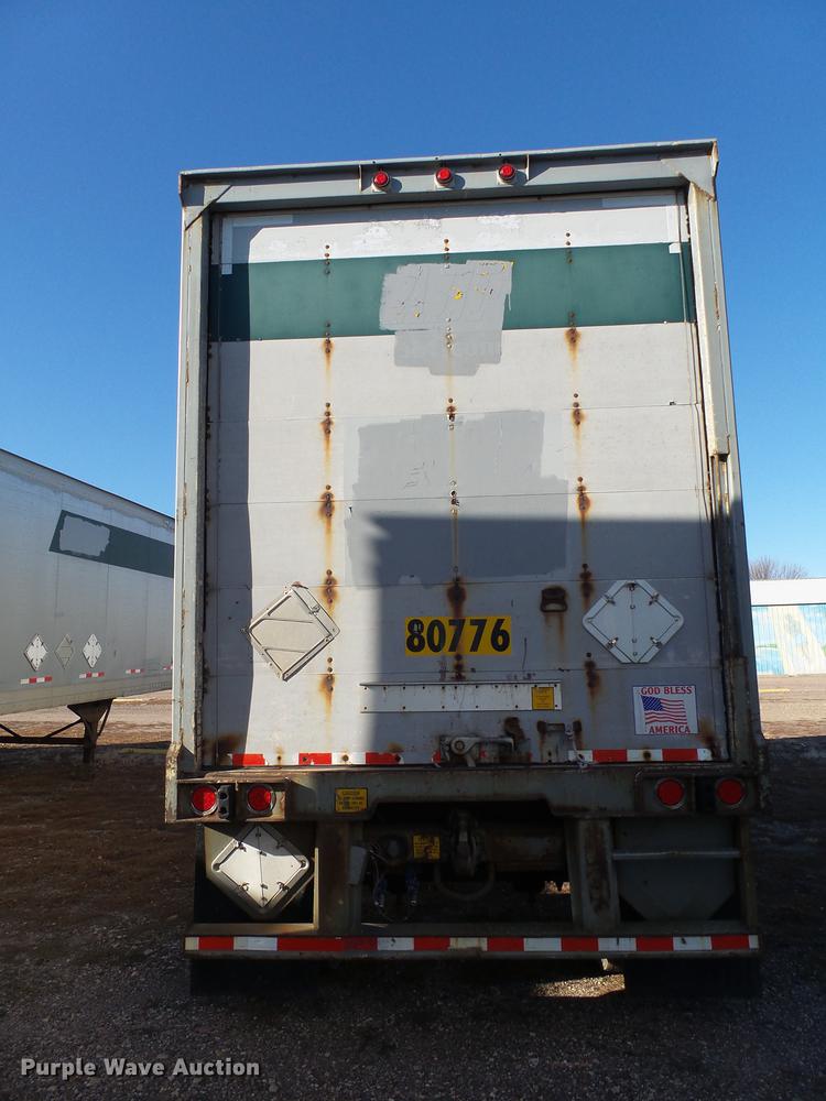 image for item DX9145 2004 Great Dane dry van trailer