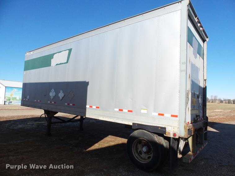 image for item DX9145 2004 Great Dane dry van trailer