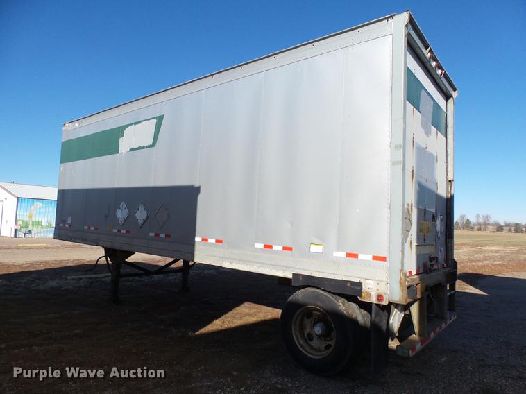 image for item DX9145 2004 Great Dane dry van trailer