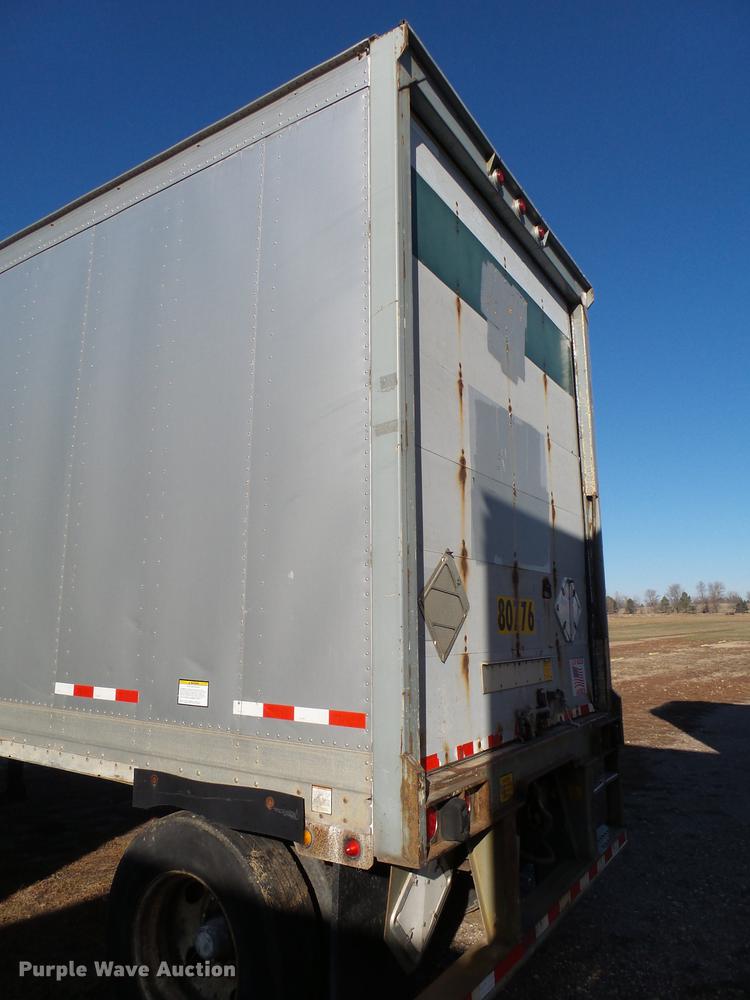 image for item DX9145 2004 Great Dane dry van trailer