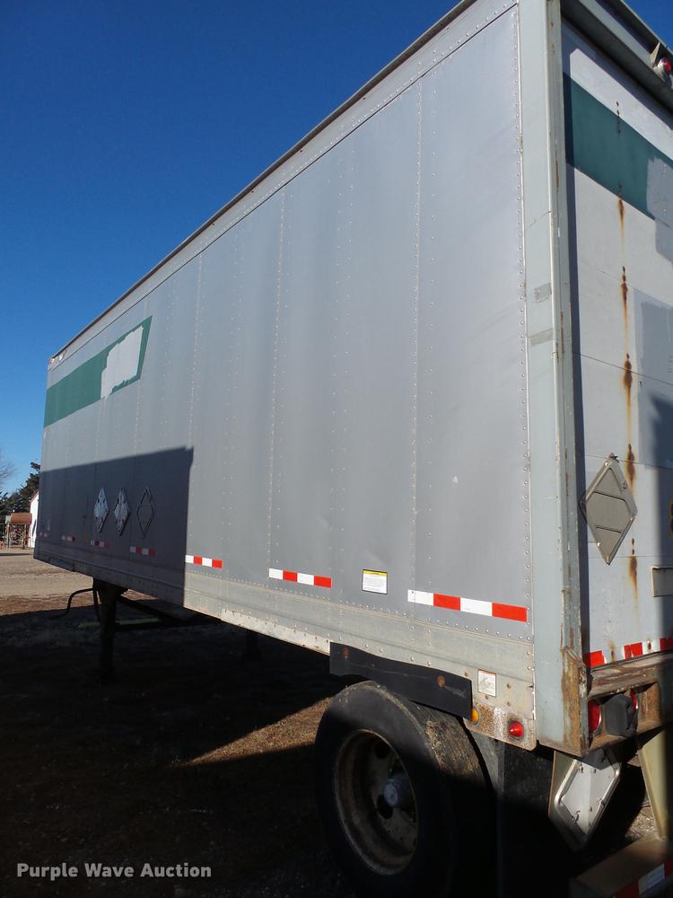 image for item DX9145 2004 Great Dane dry van trailer