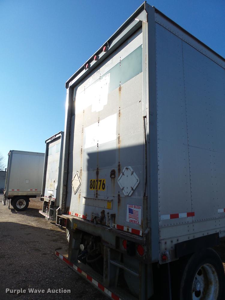 image for item DX9145 2004 Great Dane dry van trailer