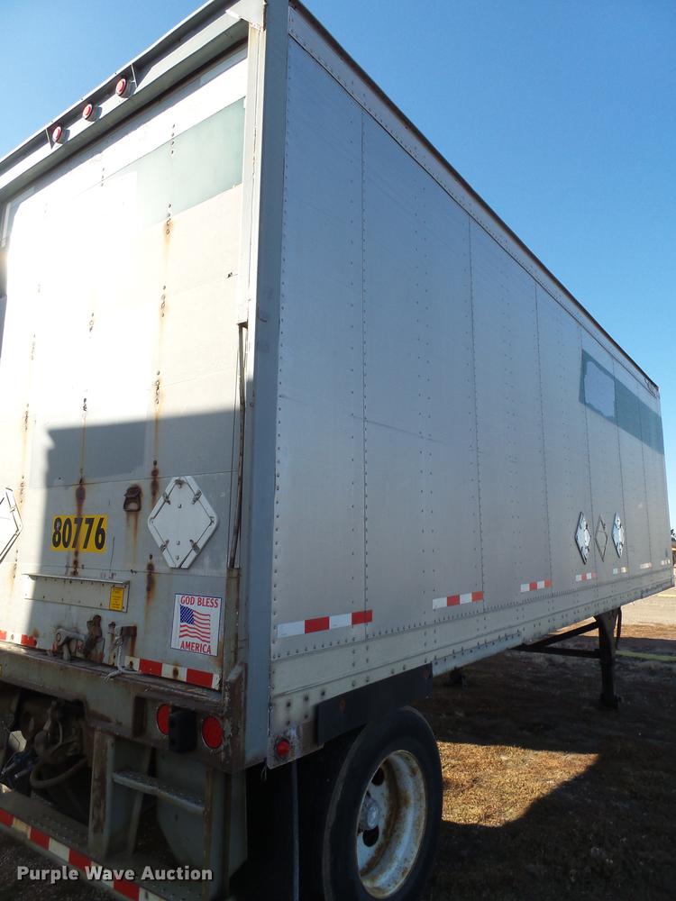image for item DX9145 2004 Great Dane dry van trailer