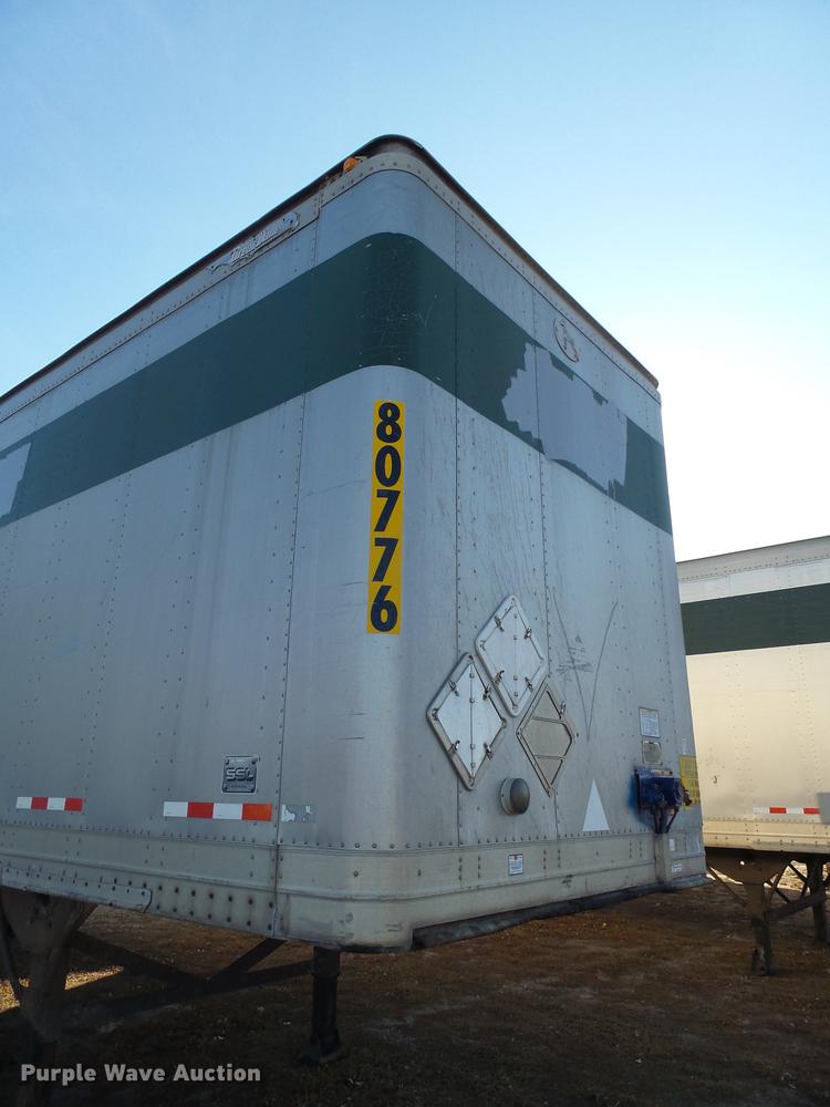 image for item DX9145 2004 Great Dane dry van trailer