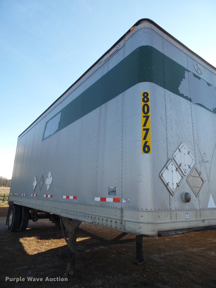image for item DX9145 2004 Great Dane dry van trailer