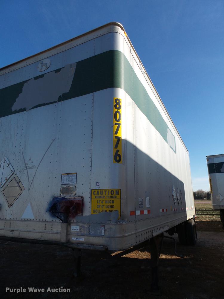 image for item DX9145 2004 Great Dane dry van trailer