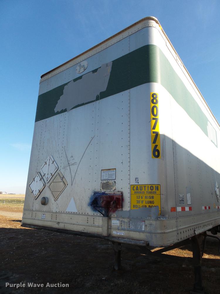 image for item DX9145 2004 Great Dane dry van trailer