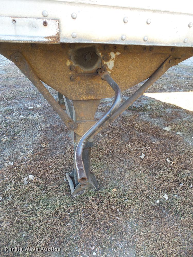 image for item DX9145 2004 Great Dane dry van trailer