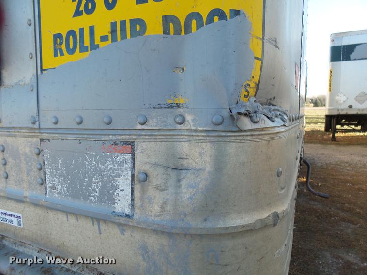 image for item DX9145 2004 Great Dane dry van trailer